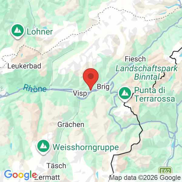 Prévisualisation de la carte
