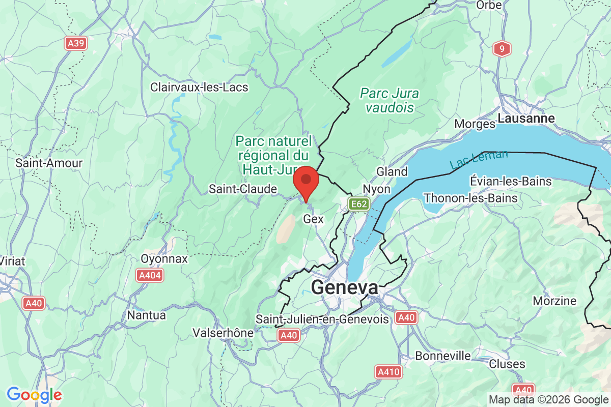 Prévisualisation de la carte