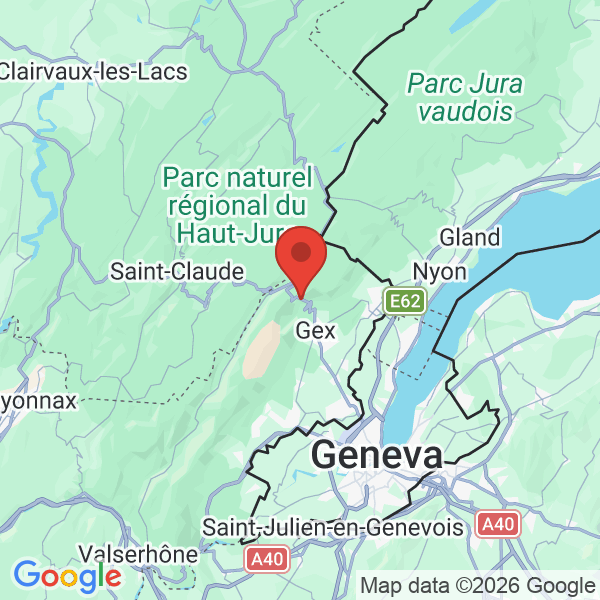 Prévisualisation de la carte