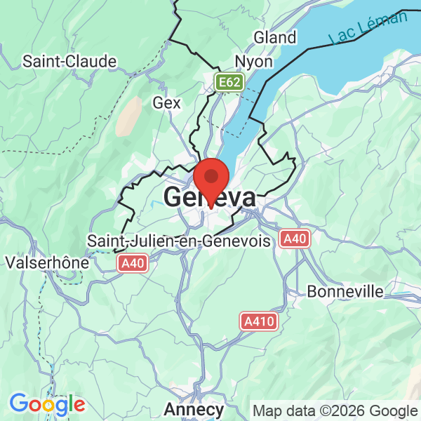 Prévisualisation de la carte
