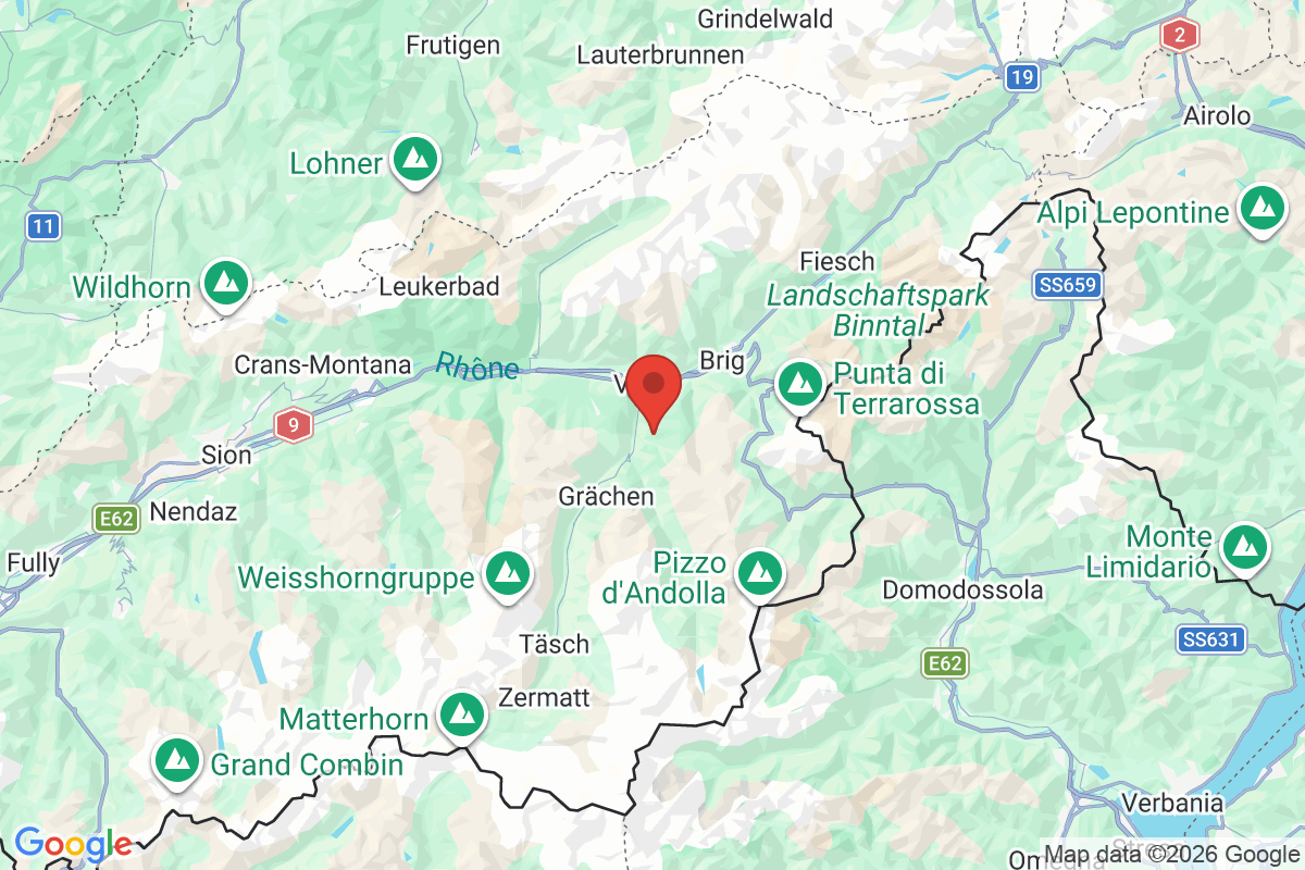 Prévisualisation de la carte