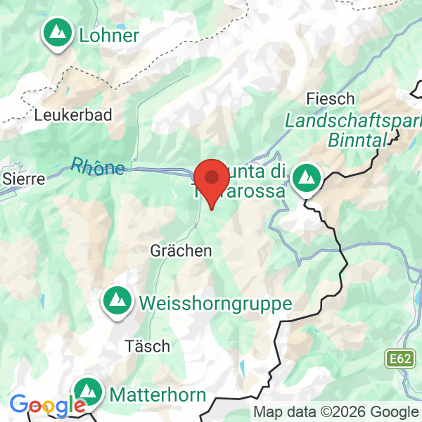 Prévisualisation de la carte