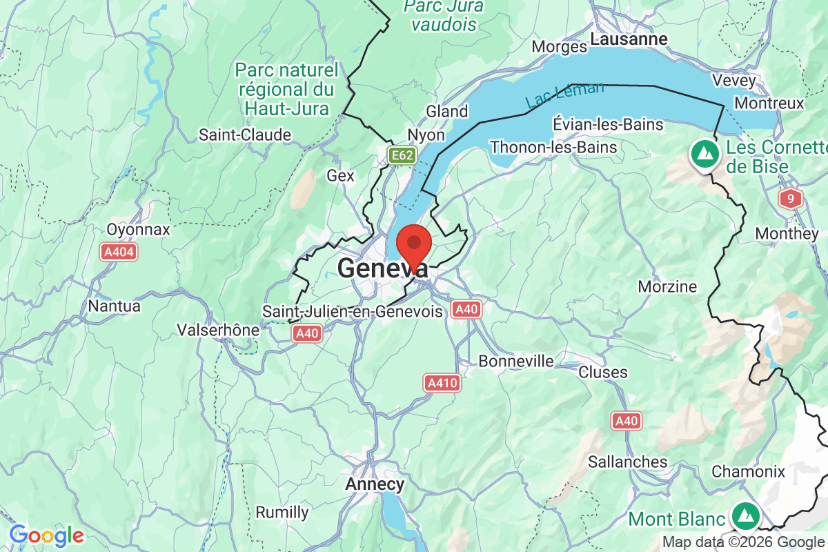 Prévisualisation de la carte