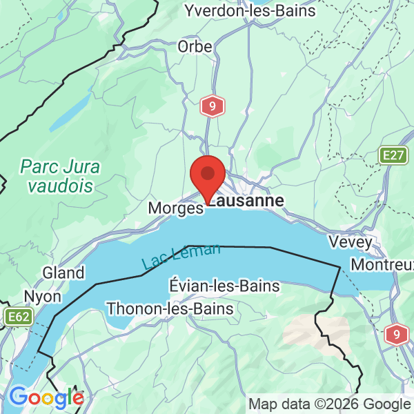 Prévisualisation de la carte