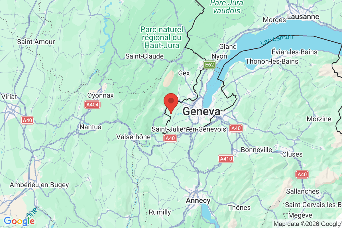 Prévisualisation de la carte
