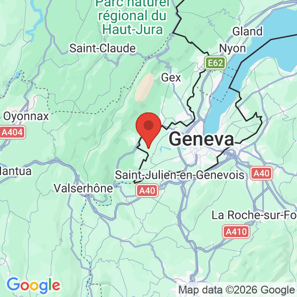Prévisualisation de la carte