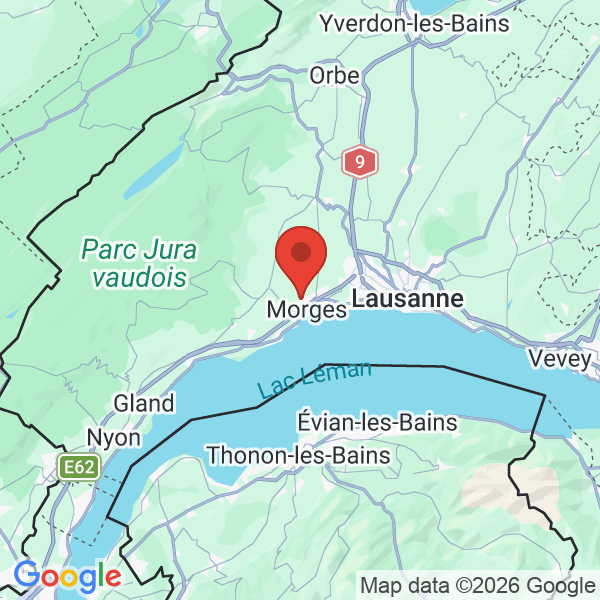 Prévisualisation de la carte