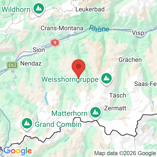 Prévisualisation de la carte
