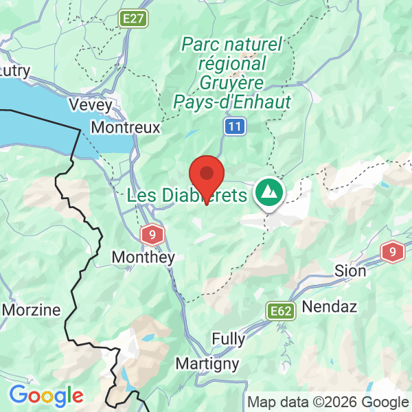 Prévisualisation de la carte