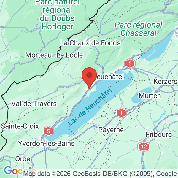 Prévisualisation de la carte