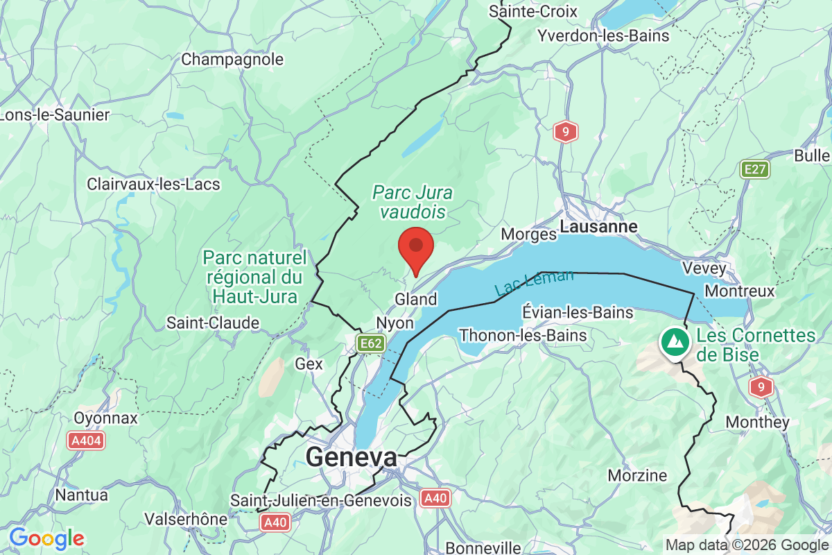 Prévisualisation de la carte