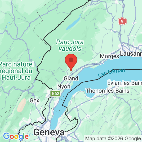 Prévisualisation de la carte