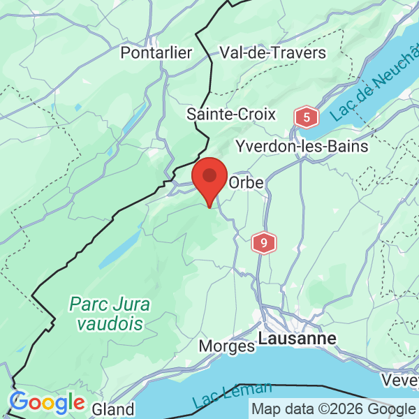 Prévisualisation de la carte