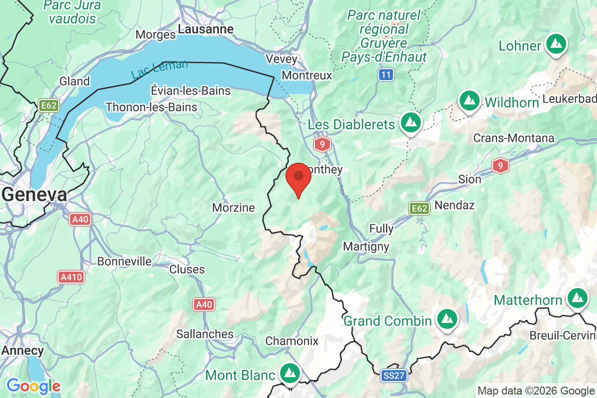 Prévisualisation de la carte