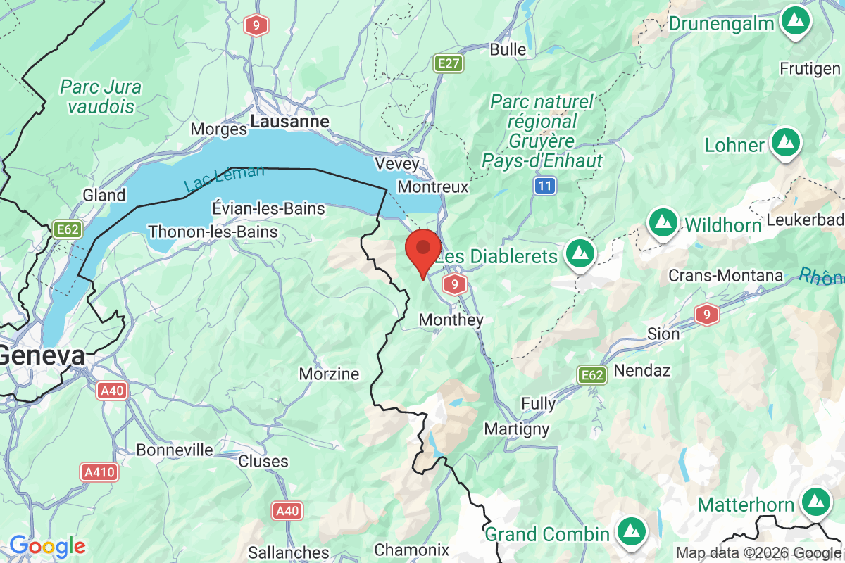 Prévisualisation de la carte