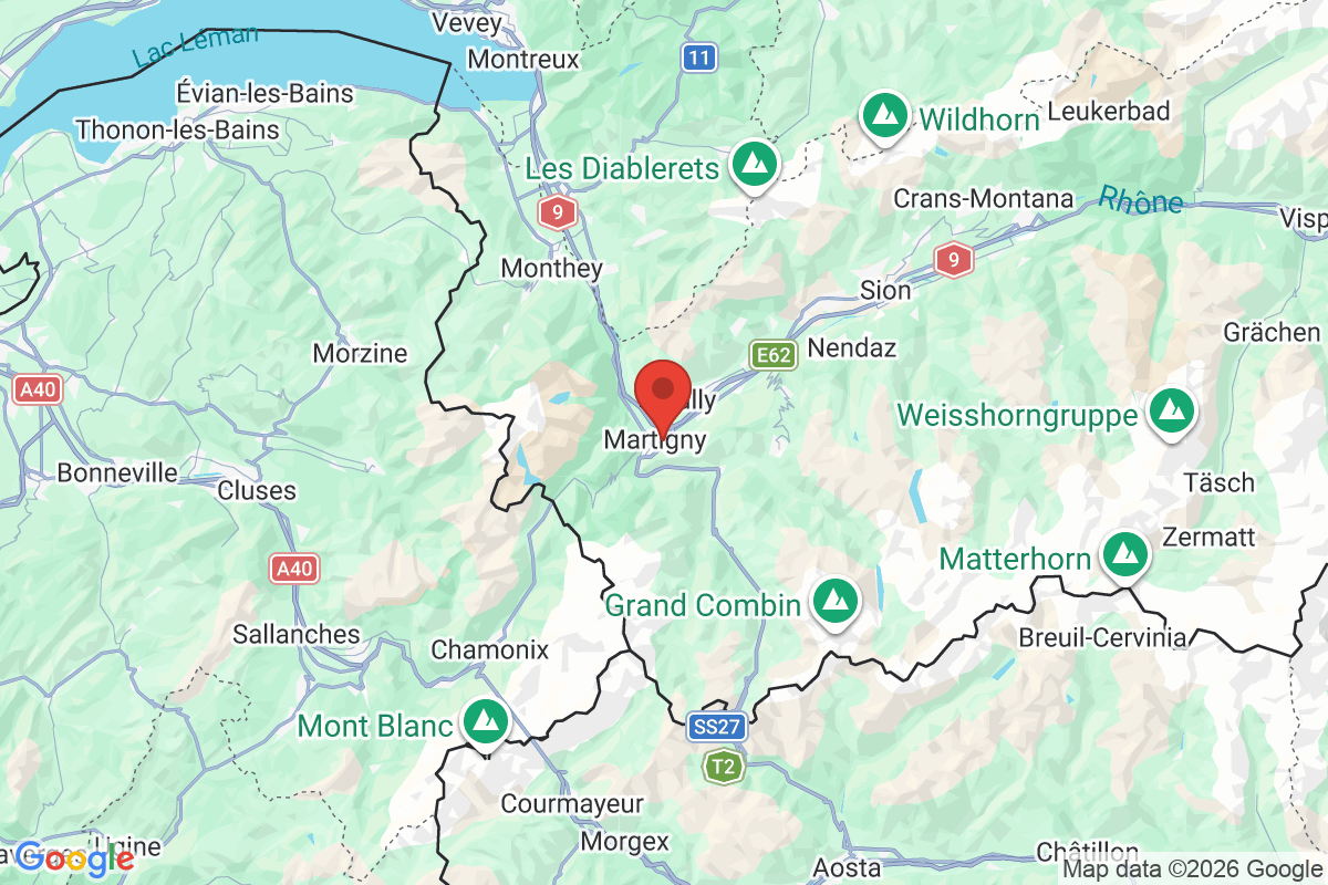 Prévisualisation de la carte