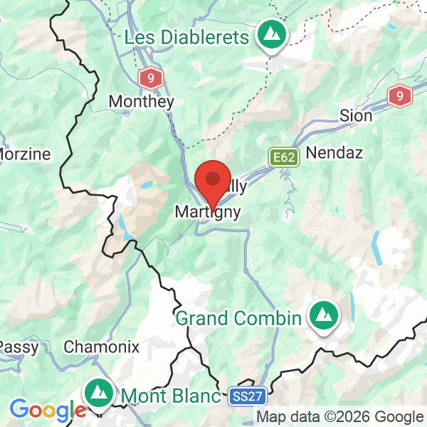 Prévisualisation de la carte