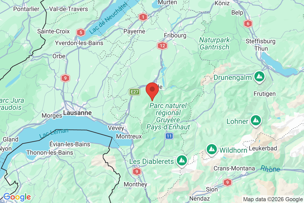 Prévisualisation de la carte