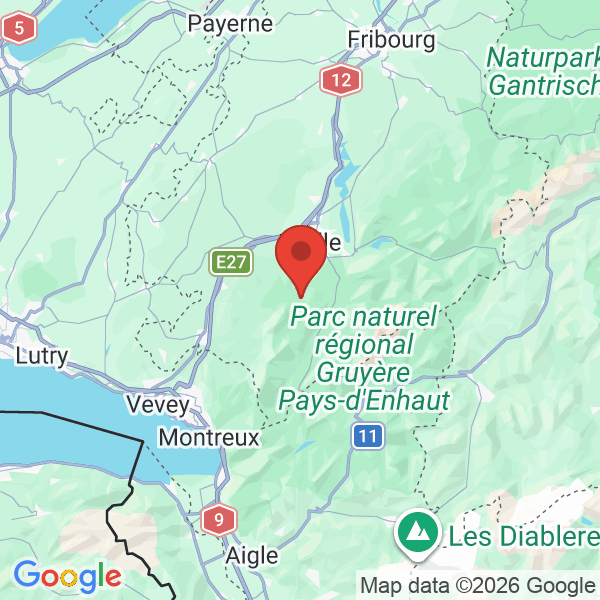 Prévisualisation de la carte