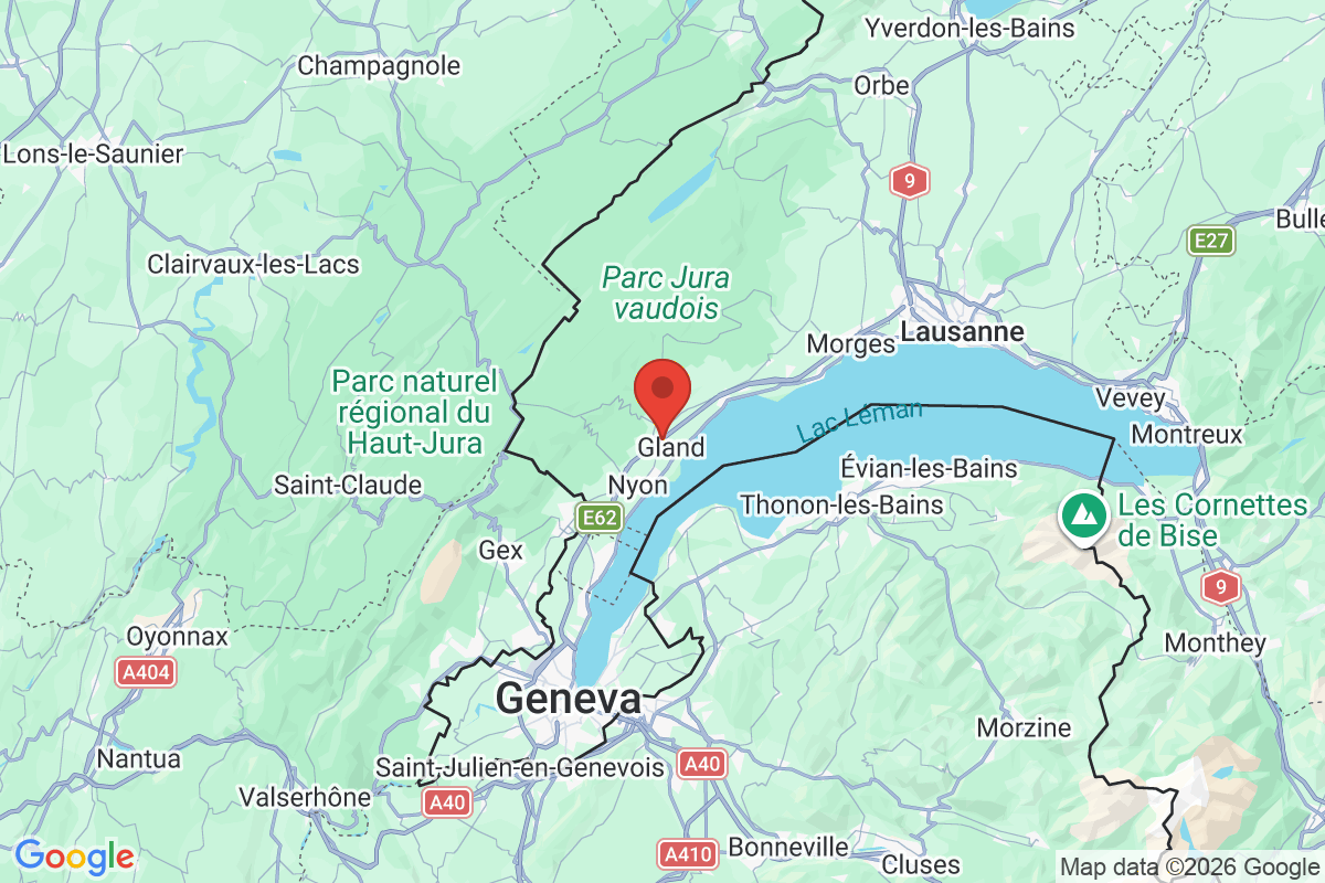 Prévisualisation de la carte