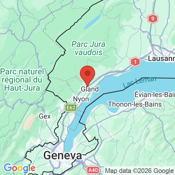 Prévisualisation de la carte