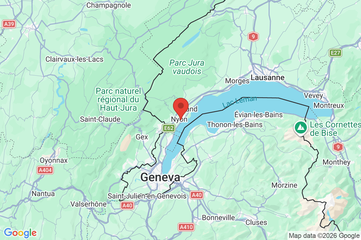 Prévisualisation de la carte
