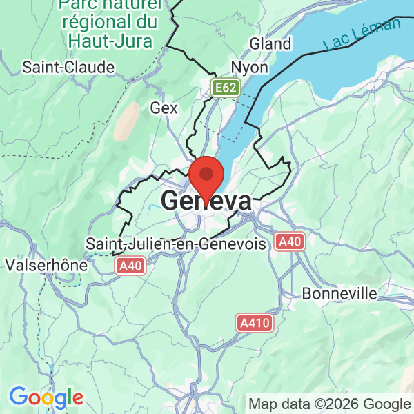 Prévisualisation de la carte