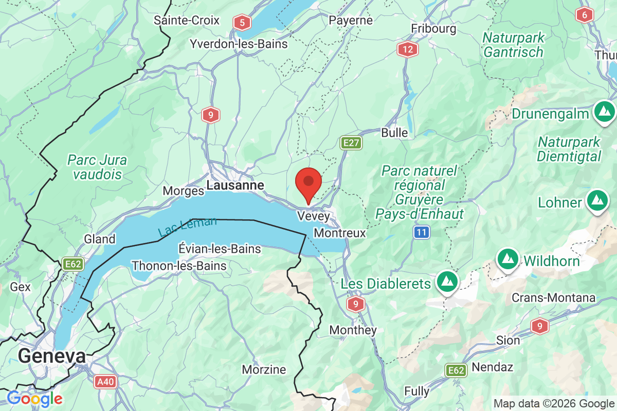 Prévisualisation de la carte