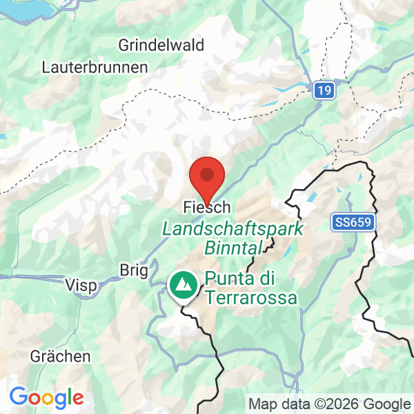 Prévisualisation de la carte