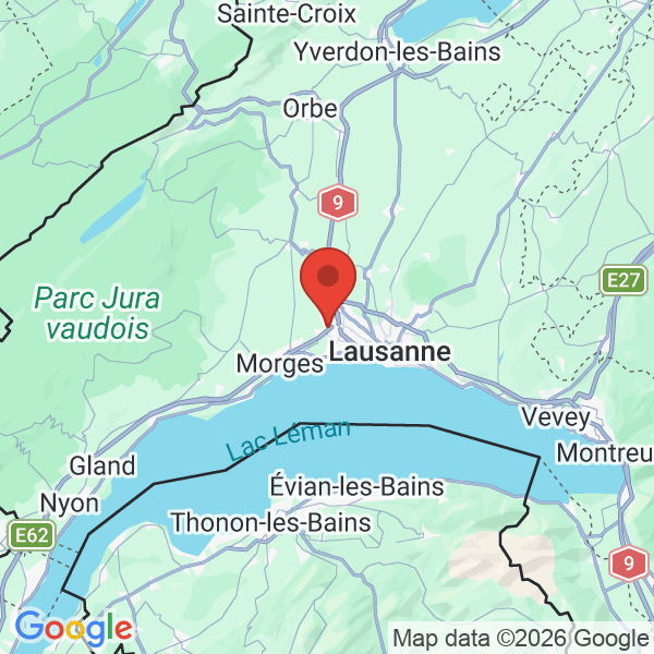 Prévisualisation de la carte