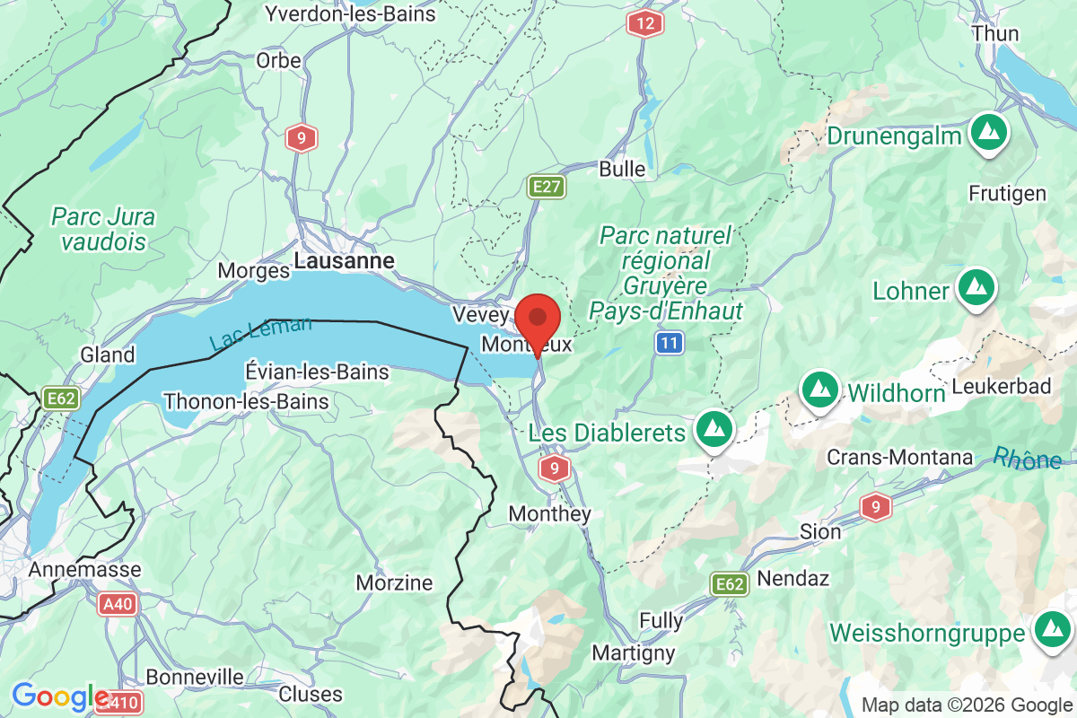 Prévisualisation de la carte
