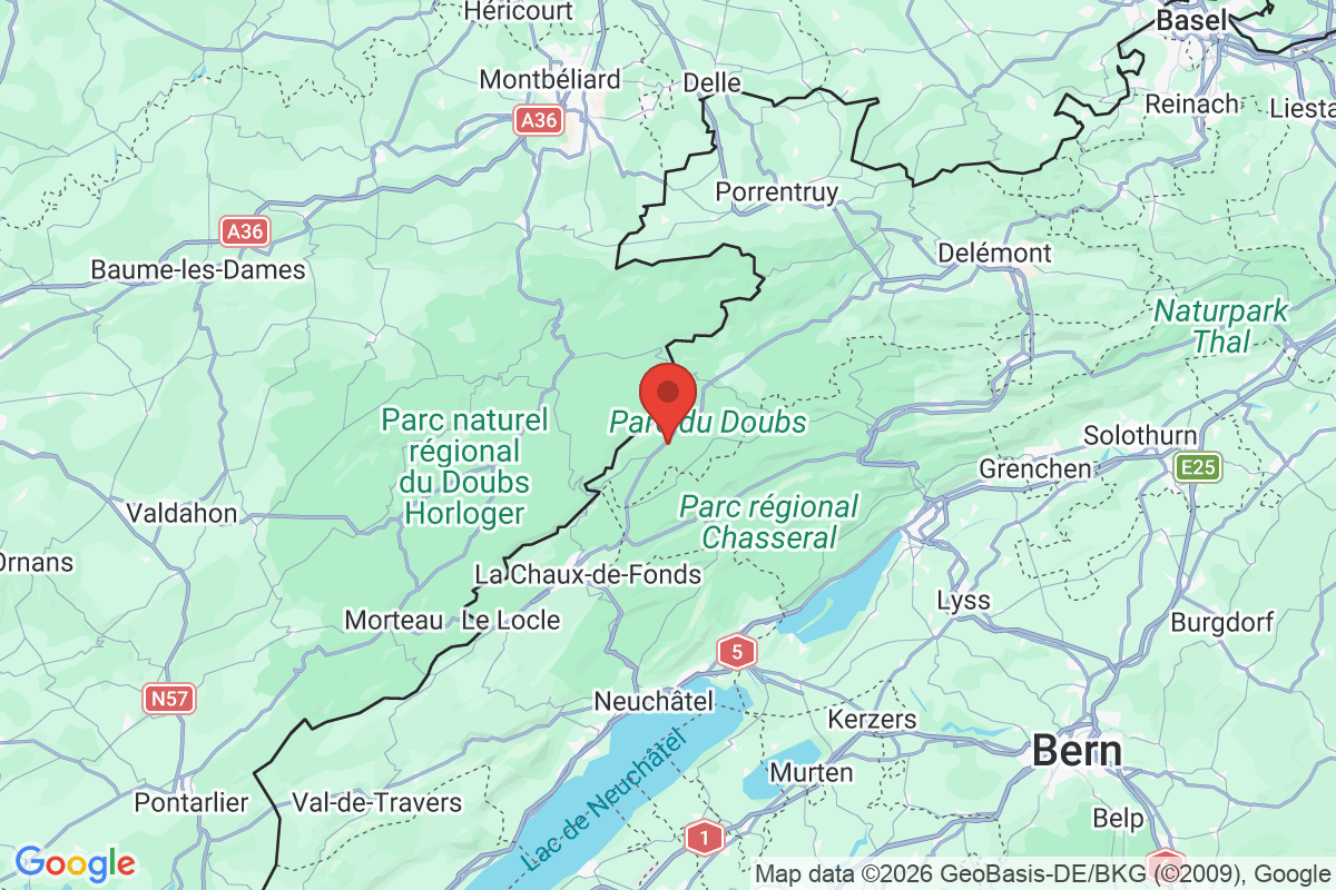Prévisualisation de la carte