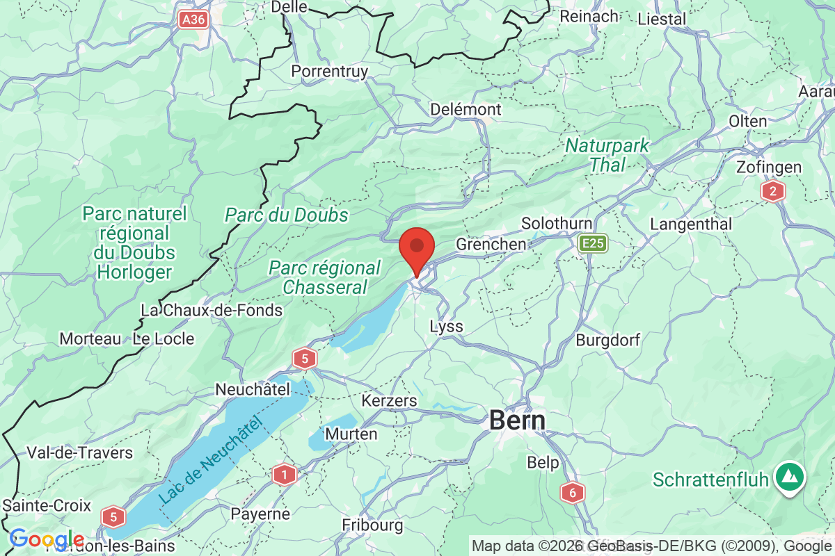 Prévisualisation de la carte