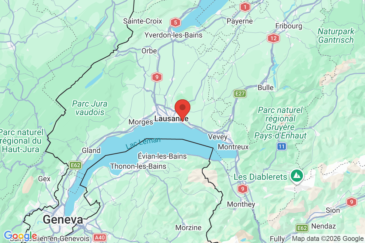 Prévisualisation de la carte