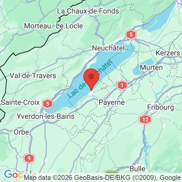 Prévisualisation de la carte