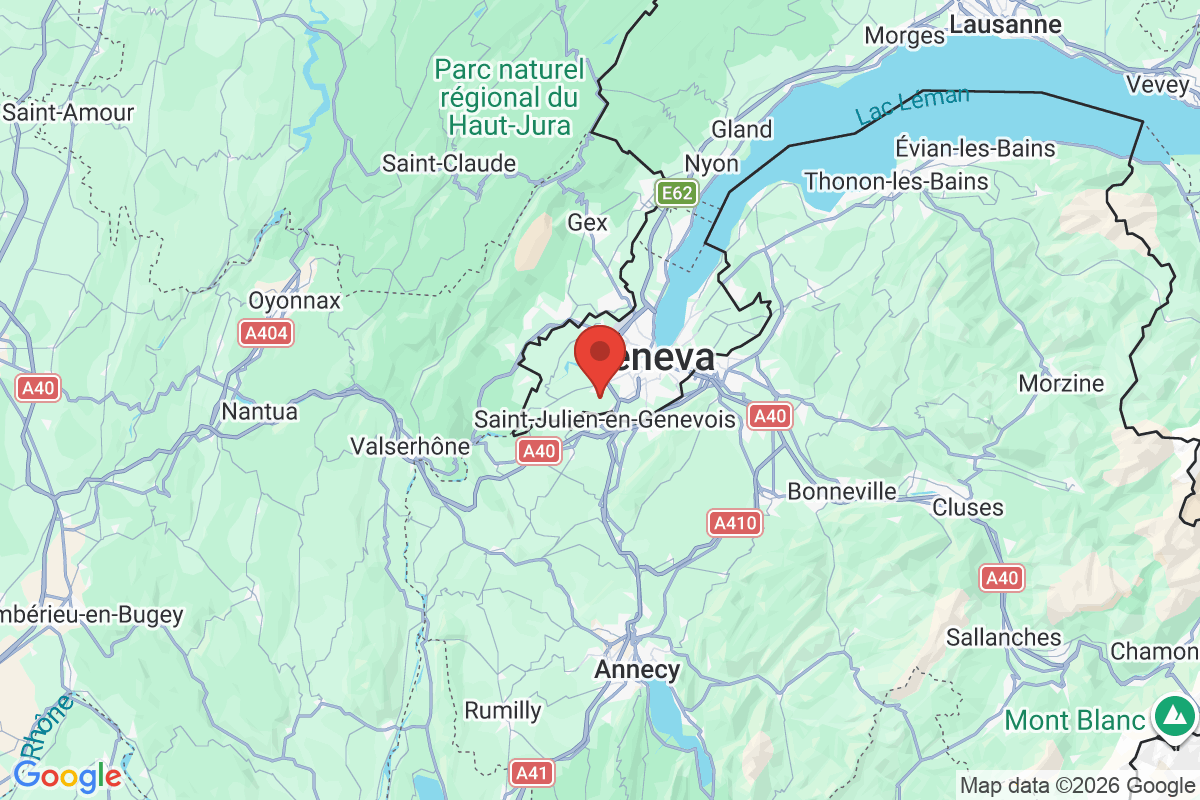 Prévisualisation de la carte
