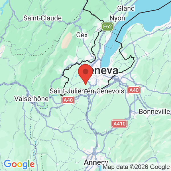 Prévisualisation de la carte