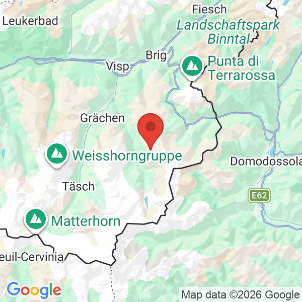 Prévisualisation de la carte