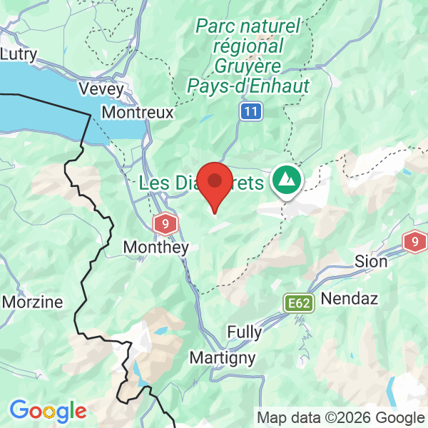 Prévisualisation de la carte