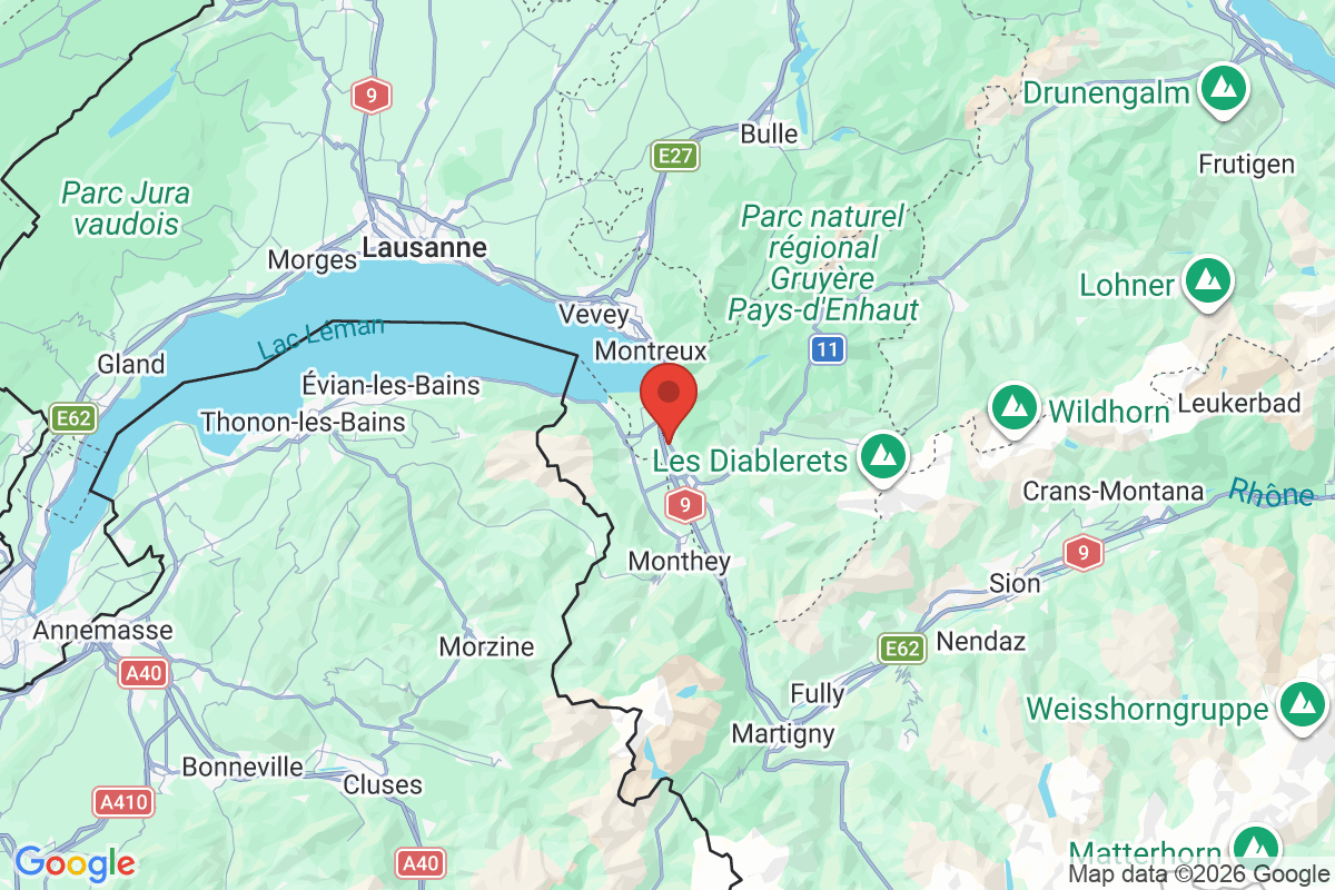 Prévisualisation de la carte