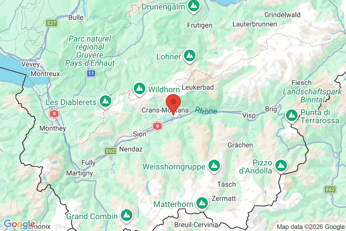 Prévisualisation de la carte