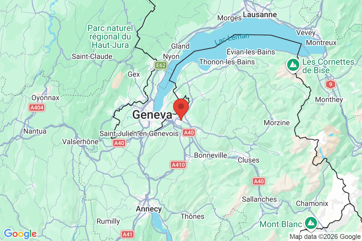 Prévisualisation de la carte