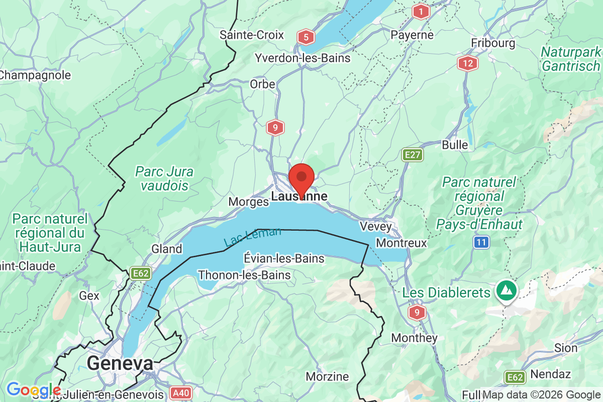 Prévisualisation de la carte