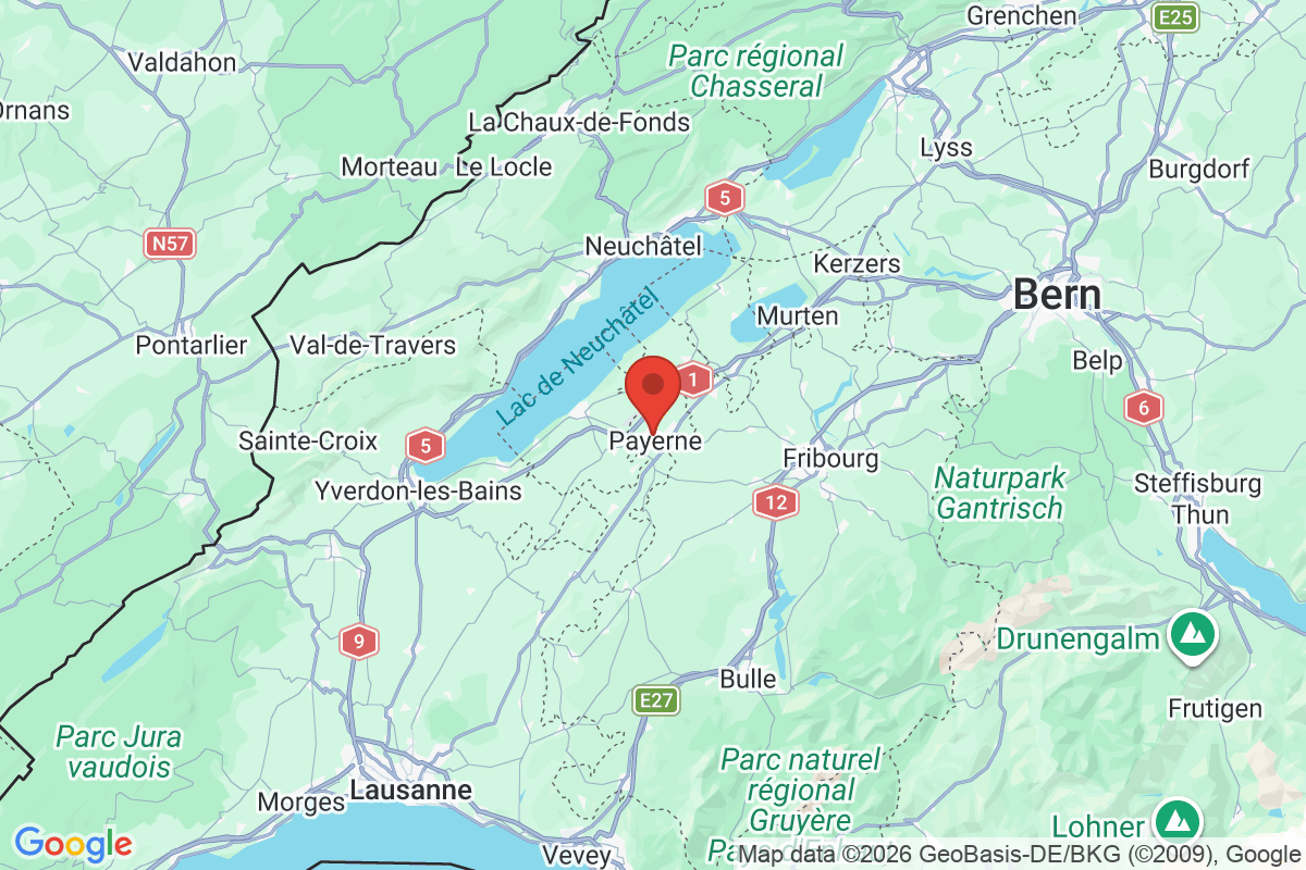 Prévisualisation de la carte