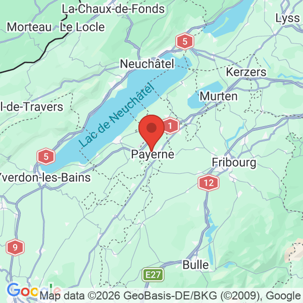 Prévisualisation de la carte