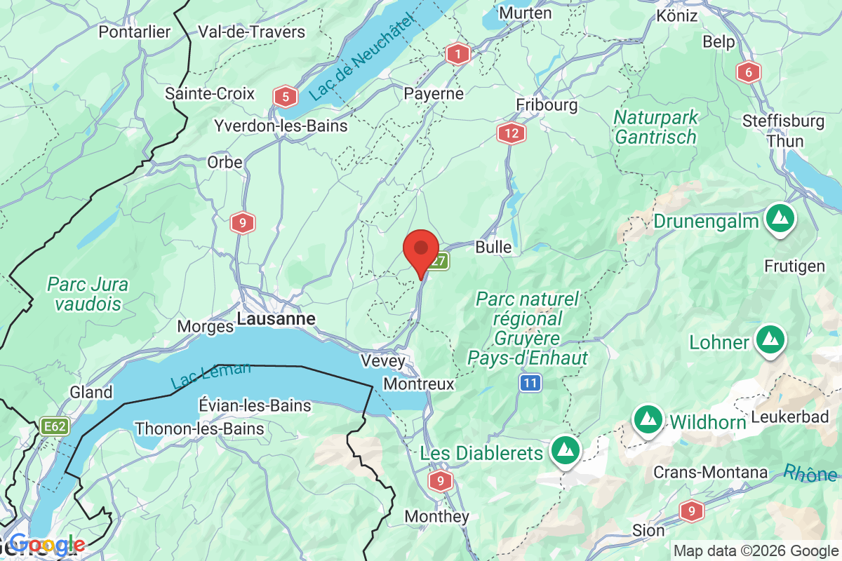Prévisualisation de la carte
