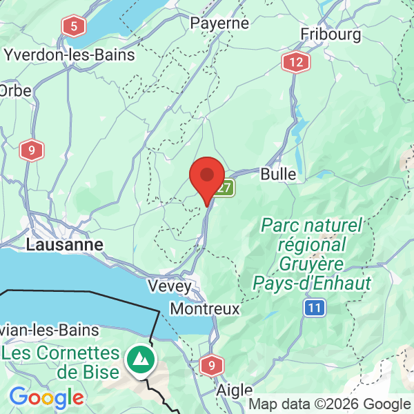 Prévisualisation de la carte