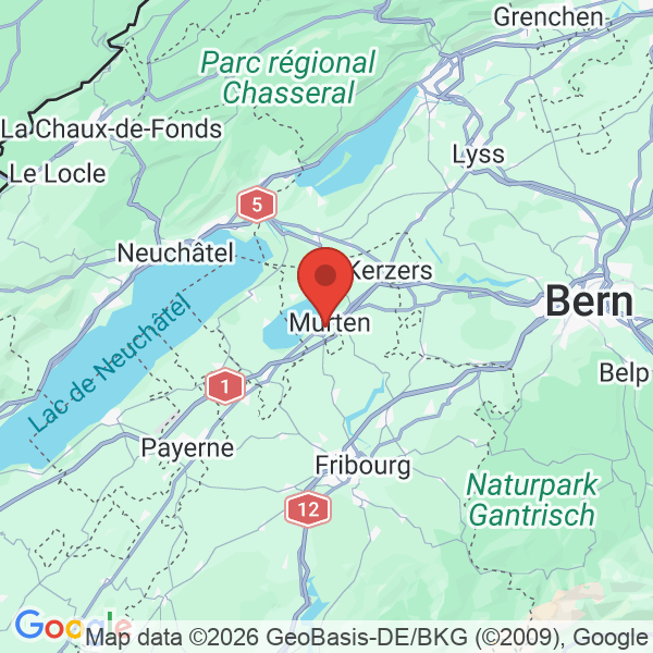 Prévisualisation de la carte