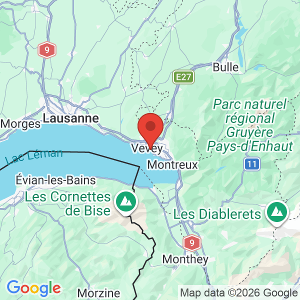 Prévisualisation de la carte