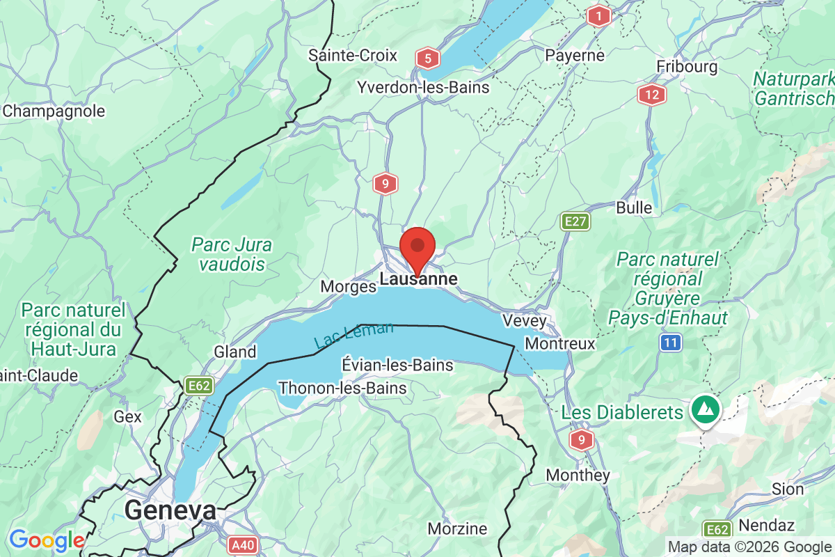 Prévisualisation de la carte